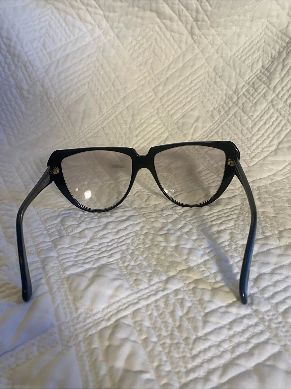 Yves Saint Laurent 1980’s Vintage Glasses 8704 P80 Teal Tortoise Shell & Black